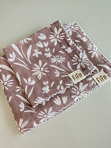 Kit Rendadinha - Florzinhas