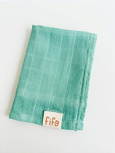 Fraldinha de Boca - Verde Bosque