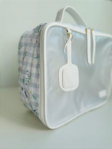Necessaire Personalizada Flores P