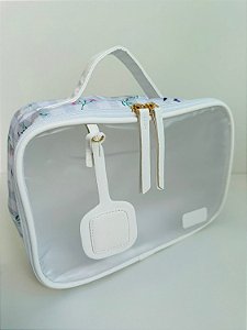 Necessaire Personalizada Flores G