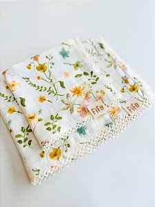Kit Rendadinha -  Floral Aquarela