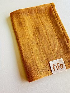 Fraldinha de Boca - Mostarda