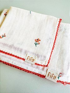 Kit Rendadinha -  Flores do Campo