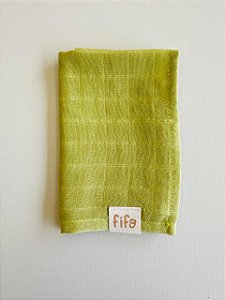 Fraldinha de Boca - Verde Folha