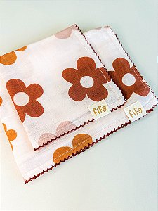 Kit Rendadinha - Flores