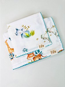 Kit Rendadinha - Safari Baby