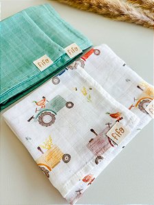 COMBO PASSEIO - 4 PEÇAS FAZENDINHA