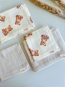 COMBO PASSEIO - 4 PEÇAS TED