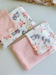 COMBO PASSEIO - 4 PEÇAS GATINHOS