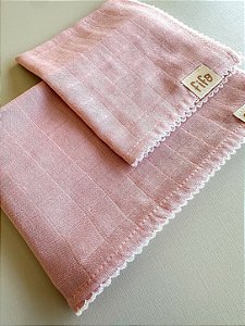 Kit Rendadinha - Rosa Gold