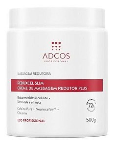 Reduxcel Slim Creme De Massagem Redutor Plus 500g Adcos