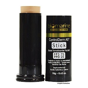 Control Derm Stick FPS75 PPD25  Bege 18g Biomarine