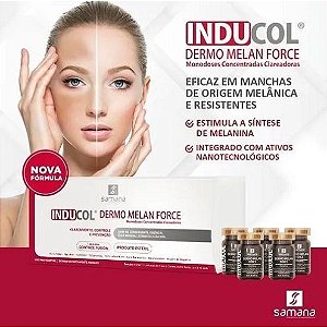 Inducol Dermo Melan Force - Monodoses Concentrada Clareadora