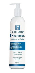 Sabonete Facial Hyalumax 150g Samana