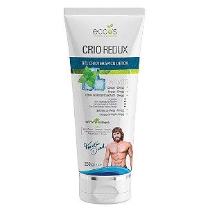 Crio Redux - Gel Crioterápico Desintoxicante 235g Eccos