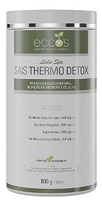 Sais Thermo Detox – Redutor e Desintoxicante 800g Eccos