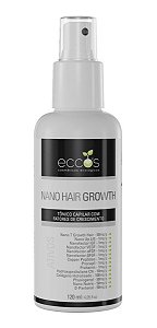 Nano Hair Growth - Tonico Capilar 120ml Eccos