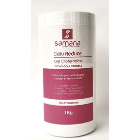 Cellu Reduce Gel Crioterápico 1kg Samana