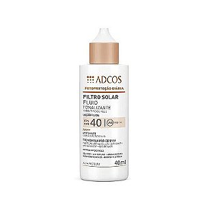 Filtro Solar Fluid Tonalizante FPS40 Adcos 40ml