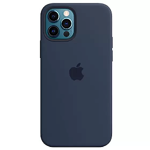 Capa de Silicone iPhone 12 Pro