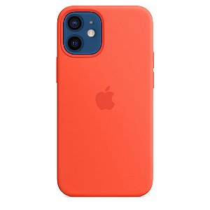 Capa de Silicone iPhone 12 Mini