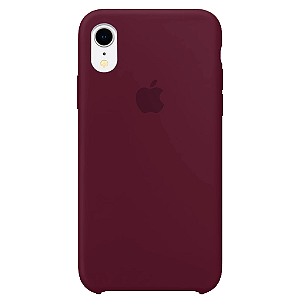 Capa de Silicone iPhone XR
