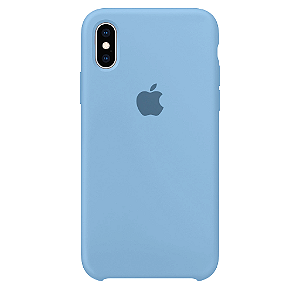 Capa de Silicone iPhone X / XS