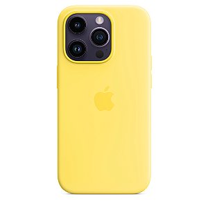 Capa de Silicone iPhone 14 Pro