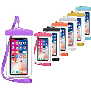Capa de Celular à Prova D´Água Universal Impermeável
