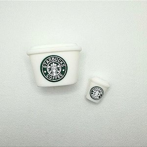 Protetor de Fonte e Cabo Starbucks