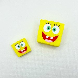 Protetor de Fonte e Cabo Bob Esponja