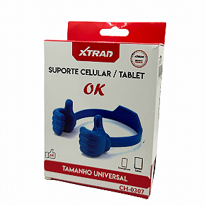 Suporte De Mesa Para Smartphone Tablet iPad Mãozinha - CH-0307