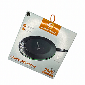 Carregador Por Indução Hmaston YS-28 20w