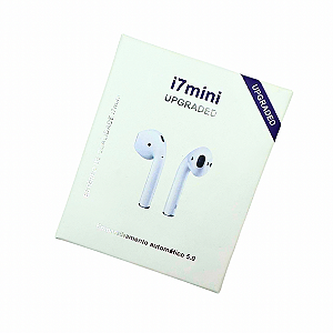 Fone Bluetooth Ouvido i7 Mini Upgraded