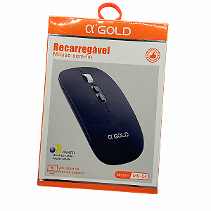 Mouse sem fio a'GOLD MS-04