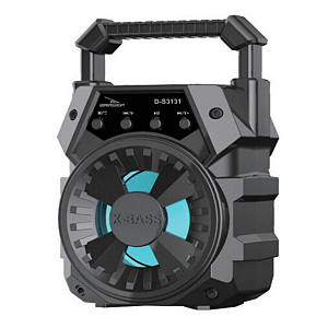 Caixa de Som Bluetooth USB Portátil - D-S3131