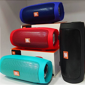 ￼Caixa De Som Portátil Bluetooth Mini Charge 3 JBL