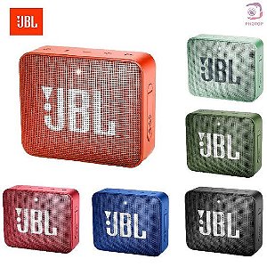 Caixa de Som Bluetooth Go 2 Pro - JBL