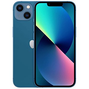 Apple iPhone 13 128GB Azul Tela 6,1 12MP