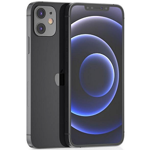 Apple iPhone 12 128GB Preto Tela 6,1 12MP