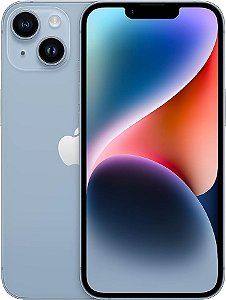 Apple iPhone 14 128GB Azul Claro Tela 6,1 12MP