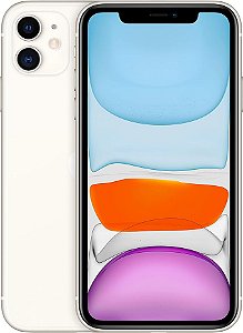 Apple iPhone 11 128GB Branco Tela 6,1 12MP