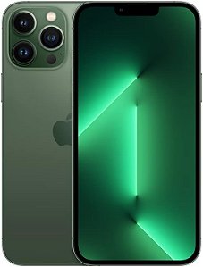 Apple iPhone 13 Pro Max 128GB 5G Verde-alpino Tela 6,7 12MP