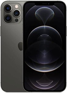 Apple iPhone 12 Pro Max 128GB Preto Tela 6,7 12MP