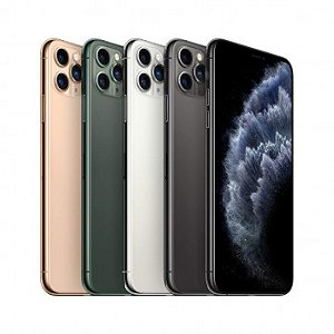 Apple iPhone 11 64GB Verde Meia-Noite Tela 5,8 12MP