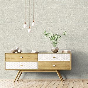 Papel de Parede Texturizado Sarja Crema - PP429