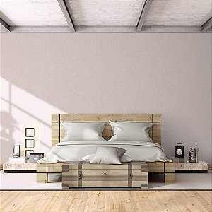 Papel de Parede Texturizado Linho Clássico Crema - PP426-1