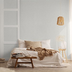 Papel de Parede Texturizado Linho Clássico Off White Cereais - PP426