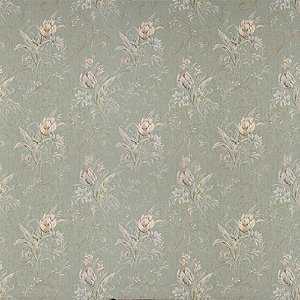 Papel de Parede Texturizado Floral Pincelado - PP382-1