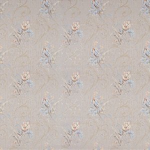 Papel de Parede Texturizado Floral Pincelado - PP382